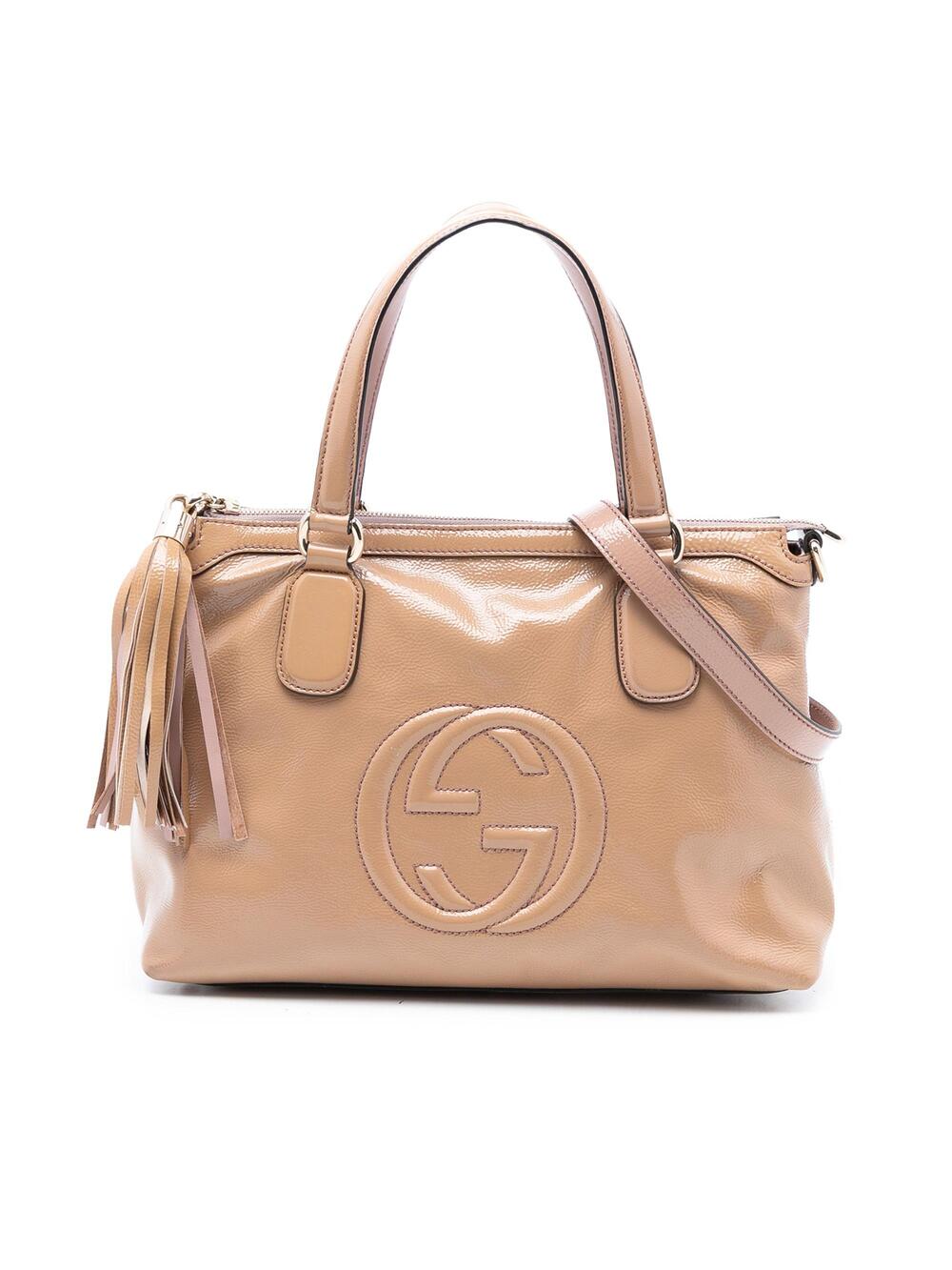 Gucci Soho Convertible Soft Top Handle #275203G81B